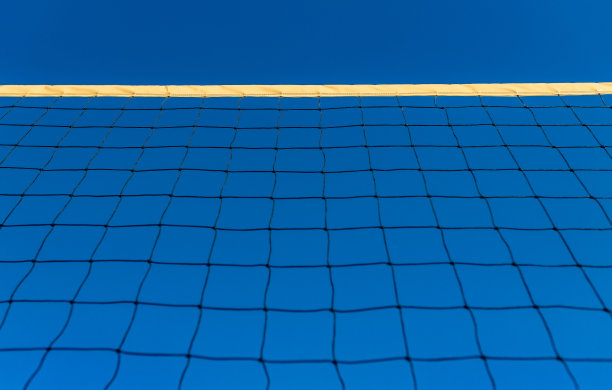 沙滩排球网背景-创意股票照片图片下载