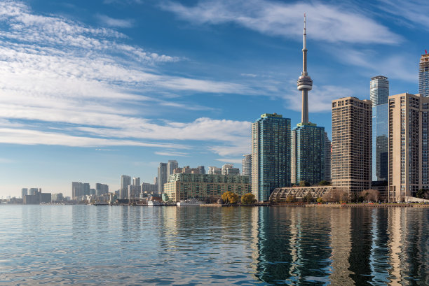 加拿大多伦多城市天际线图片下载