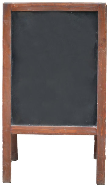 餐厅广告木板图片下载