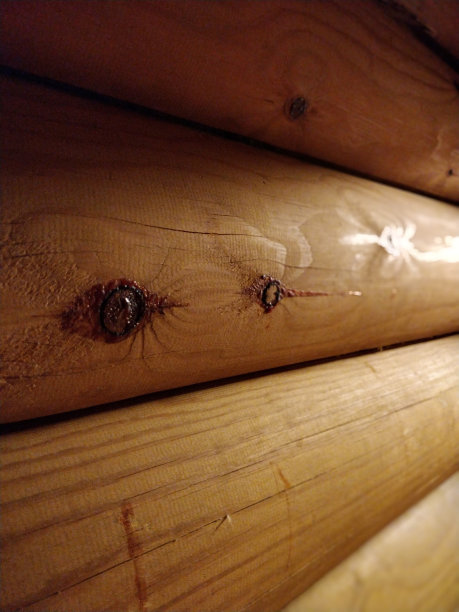 漂亮的木墙，特写图片下载