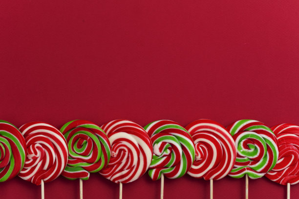 圣诞快乐，新年快乐，圣诞糖果，圣诞背景，图片下载