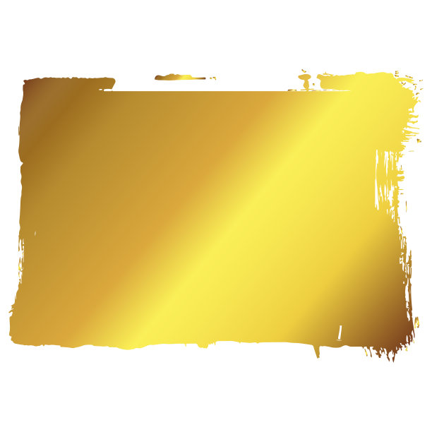 金色矢量艺术框架。装饰边框背景。复古装饰豪华卡标签插图模板。图片下载