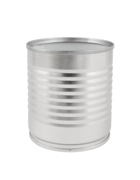 空铝锡罐隔离图片下载