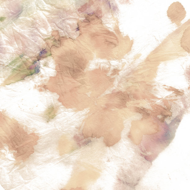 城市水彩画旗帜。水彩画艺术。染色质感艺术。棕色水彩横幅液体油画艺术模板。时髦的时装打印。老艺术水彩画。素材图片