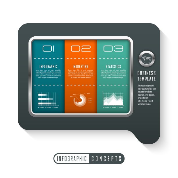 业务可视化图表。图片下载