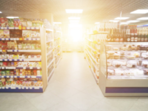 阳光店里卖的商品和商品，模糊了，大卖场图片下载