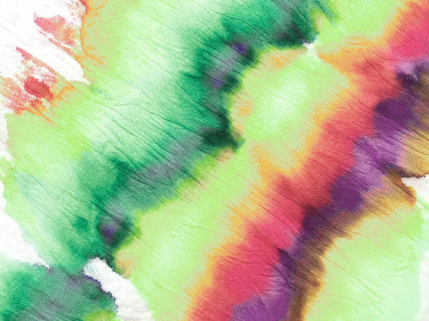 绿色水彩画。水彩画艺术。混乱的背景染色。绿色水彩画。肮脏的艺术旗帜。绿松石时尚水彩画。图片下载