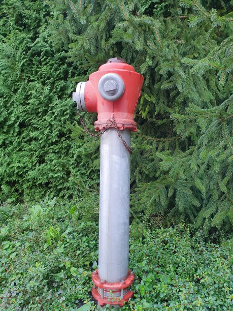 消防栓。这是2019年9月11日拍摄的。图片下载