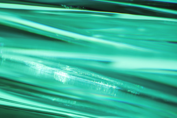 抽象模糊薄荷波浪背景图片下载