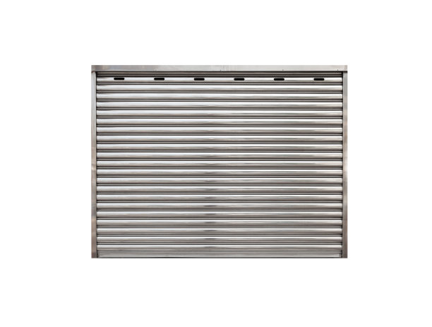 封闭式车库金属卷闸门图片下载