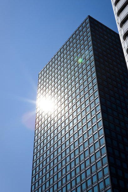 摩天大楼在首尔图片下载