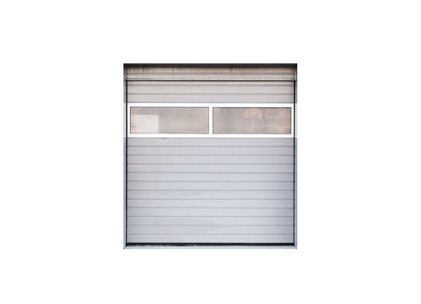 关闭灰色机库大门图片下载
