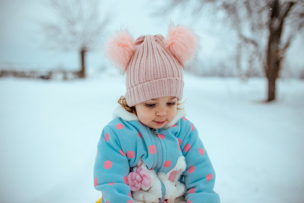 雪地上的乐趣图片下载