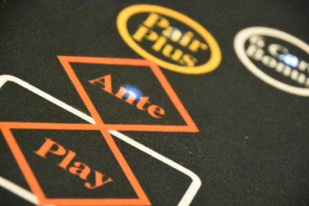 赌场的轮盘赌桌图片下载