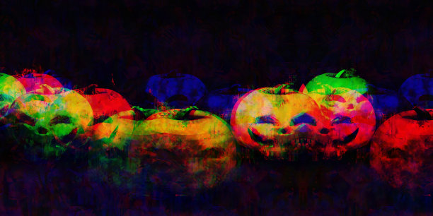 枯燥乏味的万圣节背景图片下载