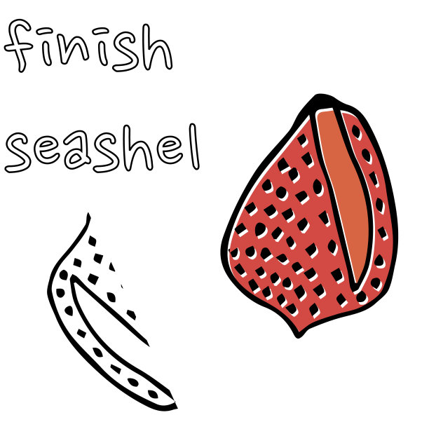 矢量水下海洋卡通。各种各样的贝壳。非常适合网页背景，包装纸，卡片，笔记本和邀请函图片下载