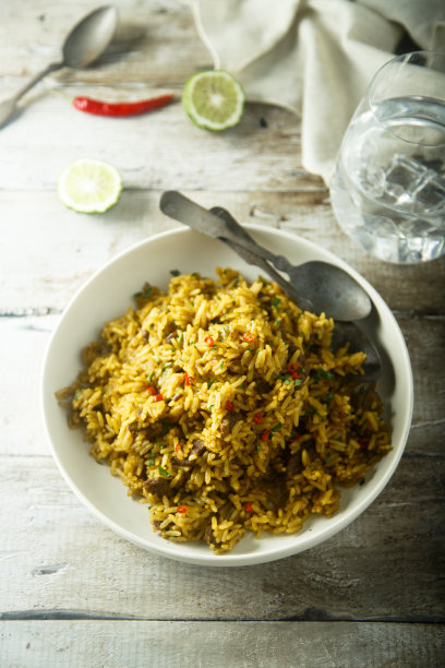 辛辣素食大米图片下载