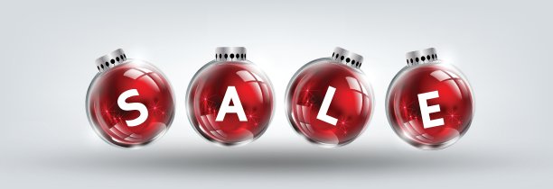 现代节日背景与圣诞树枝装饰的浆果，星星和糖果手杖和圣诞灯节日元素图片下载