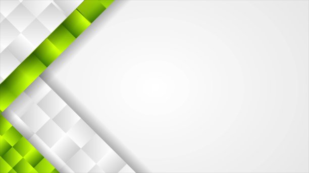 摘要科技企业绿灰色背景图片下载