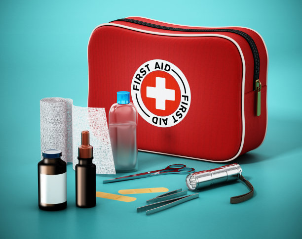 急救箱和医疗设备图片下载