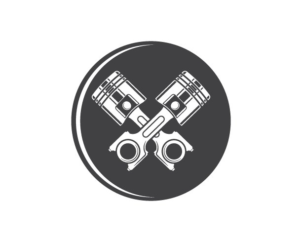 活塞矢量图标插图设计图片下载