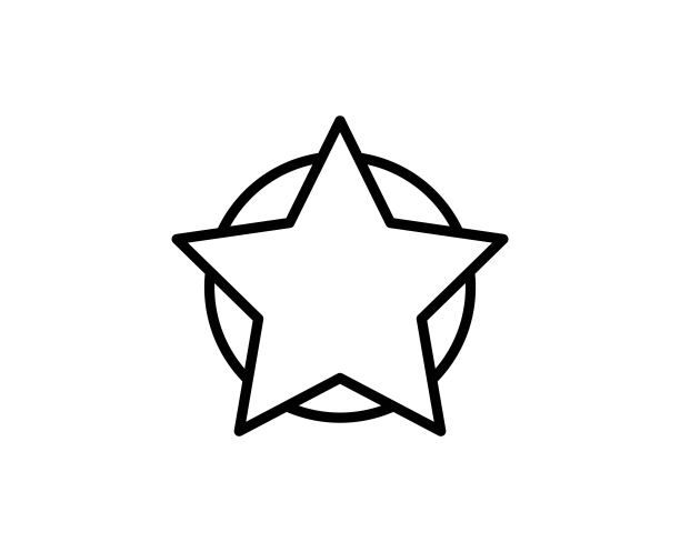 星星线条图标图片下载