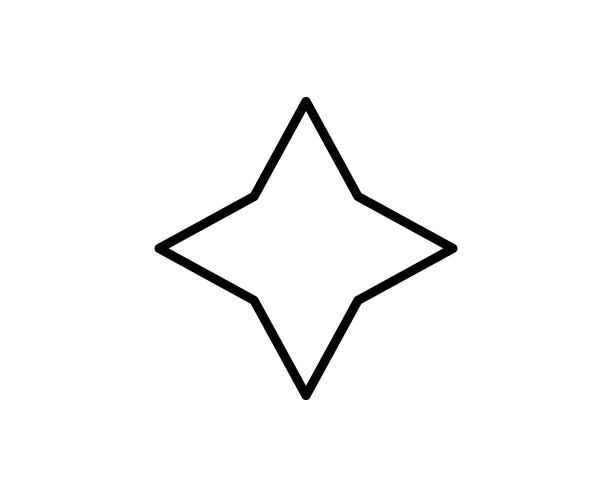 星星线条图标图片下载