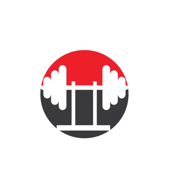 健身图标矢量插图设计图片下载