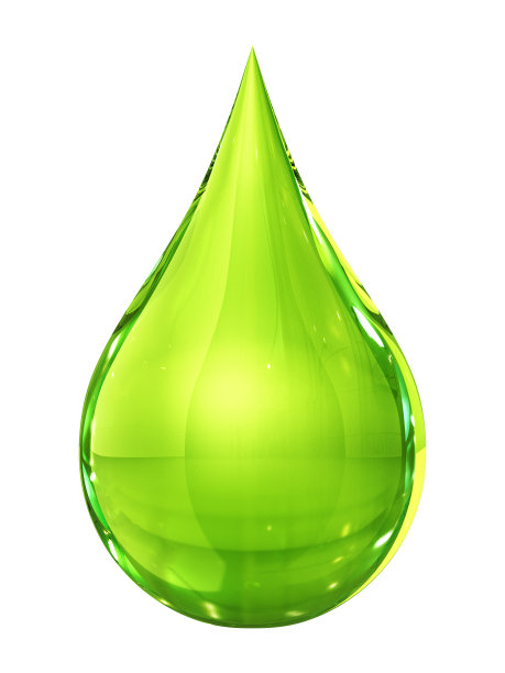 绿色下降图片下载