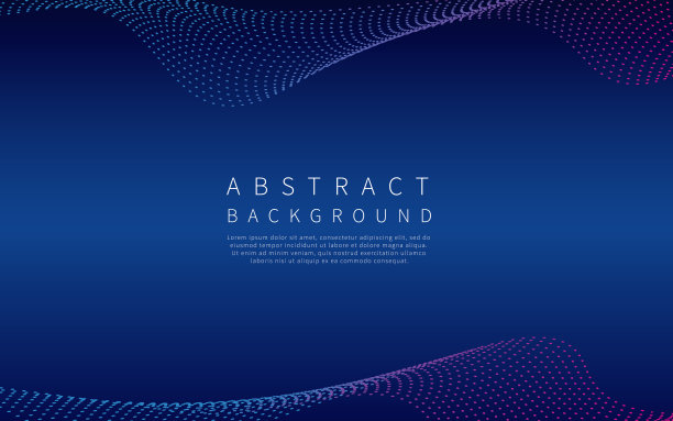 抽象技术蓝色背景。现代设计。矢量插图。图片下载
