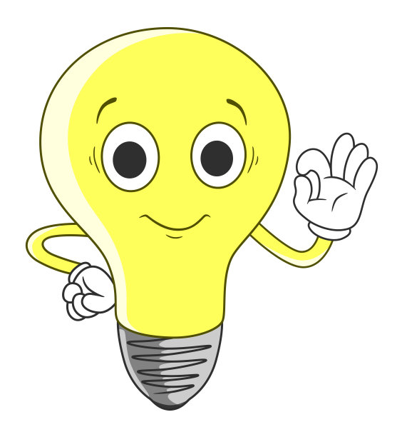 灯手势好图片下载