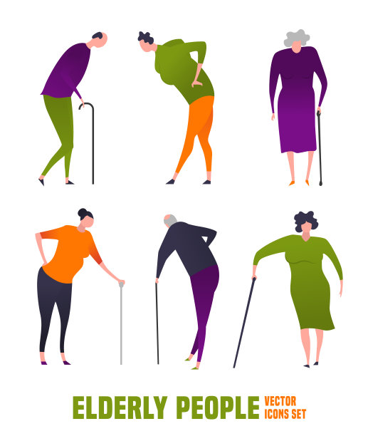 老人的图标图片下载