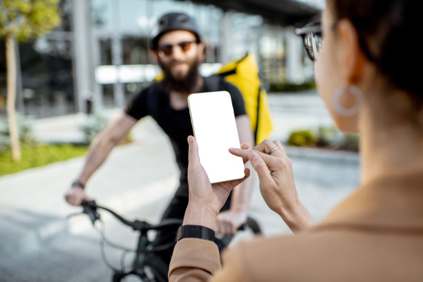 交付应用程序的概念图片下载