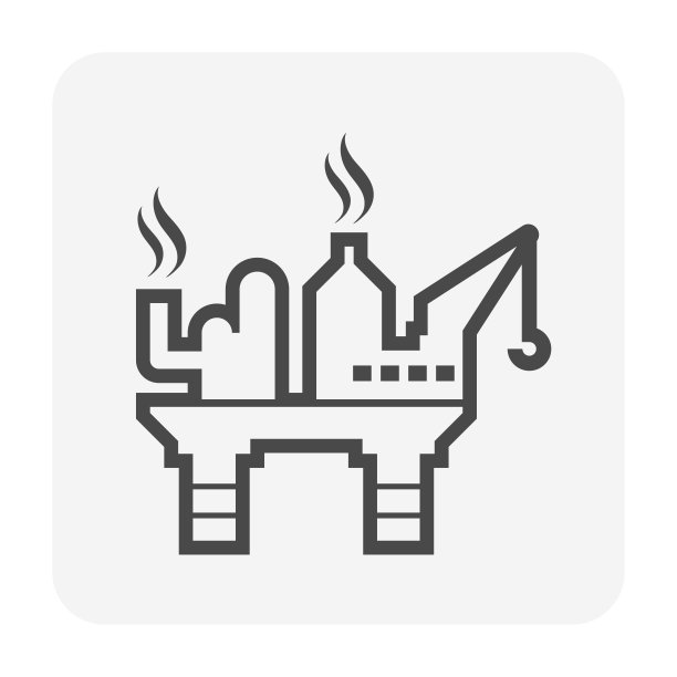 石油钻塔图标图片下载