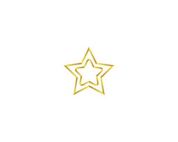 明星矢量图标图片下载