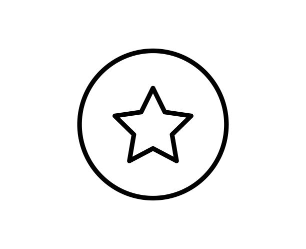 星星线条图标图片下载