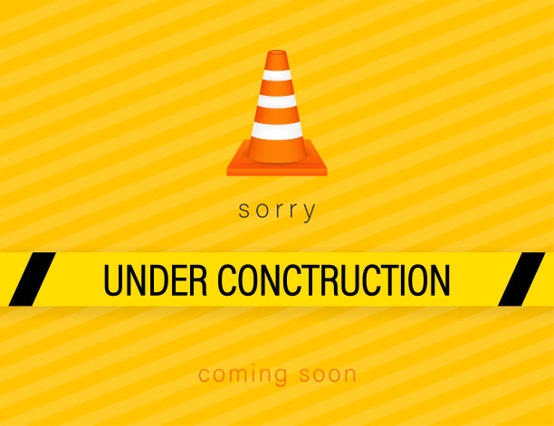 在建的迹象。矢量股票插图网站。图片下载