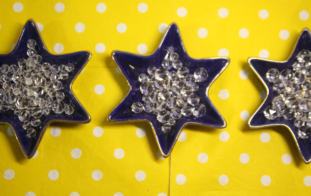 用闪亮的星星回顾图片下载