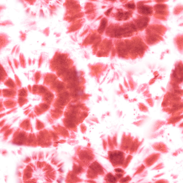 扎染shibori无缝图案。水彩画抽象结构。图片下载