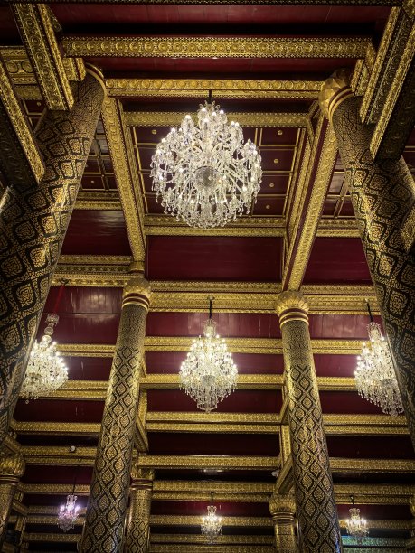 泰国寺庙建筑艺术和文化图片下载