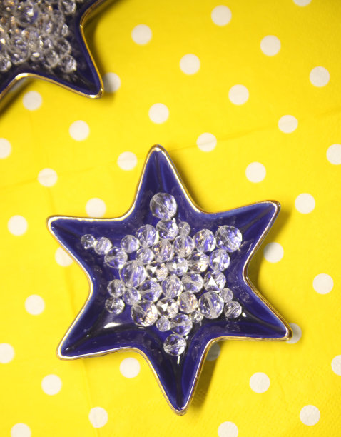 用闪亮的星星回顾图片下载