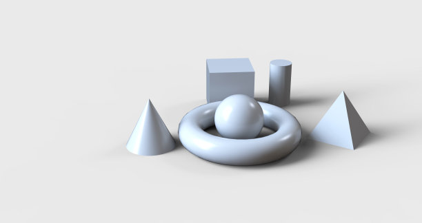 抽象的几何组成图片下载