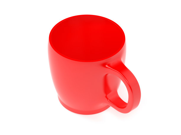 红色的杯子图片下载