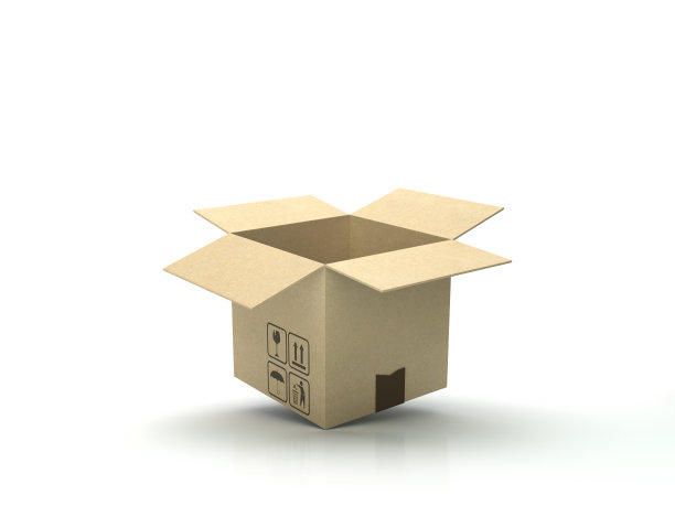 硬纸盒木地板- 3D渲染图片下载