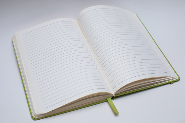 有空白页的纸笔记本或便笺本图片下载