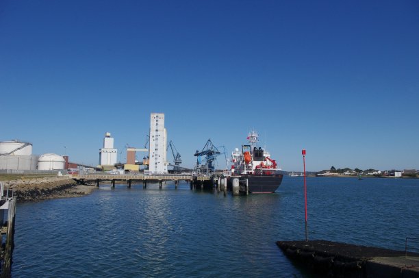 布列塔尼的洛里昂港图片下载