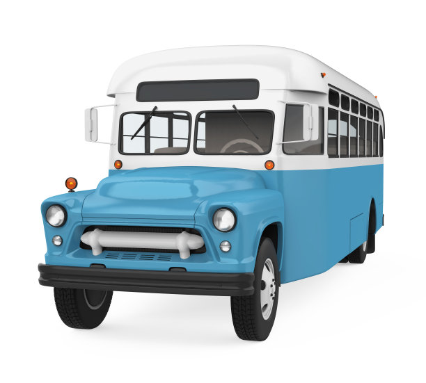 老式校车图片下载