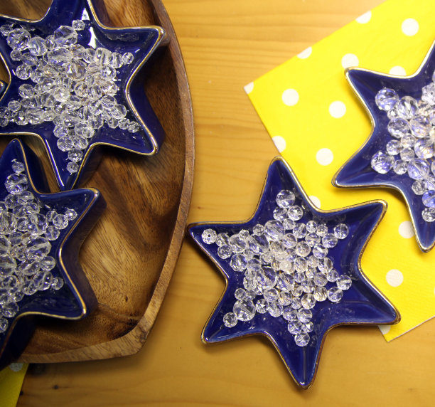 用闪亮的星星回顾图片下载