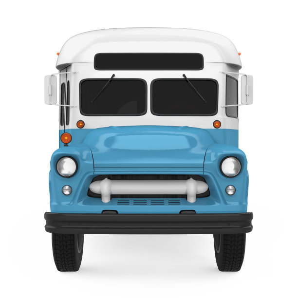 老式校车图片下载