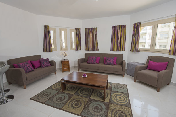 豪华公寓客厅室内设计图片下载